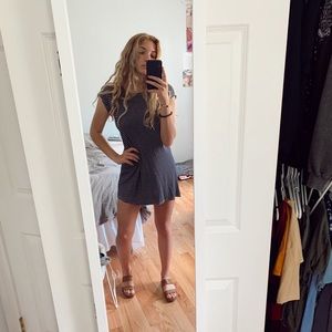 Striped T-shirt Dress